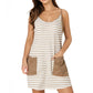 🔥2025 SOMMER NEUE ART 50% RABATT🎁Damen ärmelloses Sommerkleid mit Shorts