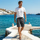 🌞Frühlingserwachen: 50% Rabatt!✨Herren Lässige Cargo-Shorts mit Kordelzug – Praktische Multifunktionstaschen, Verstärkte Nähte & Lockere Passform