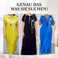Langes stilvolles Kleid
