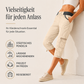 Capri-Cargo-Hose mit hoher Taille für Damen