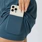 ✨️  2025 Hot Sale 49% OFF 🥰  2-in-1 Yoga Shorts mit hoher Taille und Seitentaschen
