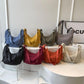 🩷Heiße Verkäufe 50% RABATT🩷Designer Direktverkauf👜Damen Mode einfarbig Nylon Crossbody Hobo Tasche