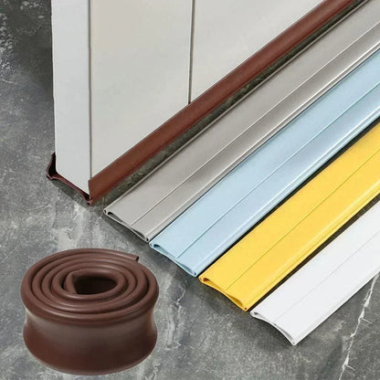 🚪Türdichtung zum Aufschieben – 96 cm PVC-Türbodendichtung zum Zuschneiden