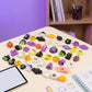 Halloween-Squishies-Set zum Stressabbau