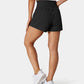 ✨️  2025 Hot Sale 49% OFF 🥰  2-in-1 Yoga Shorts mit hoher Taille und Seitentaschen