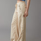 🔥2025 Neu eingetroffen🔥Cargohose aus Leinenmischung mit weitem Bein