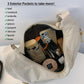 🩷Heiße Verkäufe 50% RABATT🩷Designer Direktverkauf👜Damen Mode einfarbig Nylon Crossbody Hobo Tasche