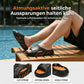 💥52% SPAREN 🦶Rutschfeste Cloud-Pantoletten für Herren mit dicker Sohle🌊Erfrischend und hautfreundlich