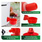 🔥🔥Geschenk für Hühnerliebhaber 50% OFF--🔥Automatische Hühnertränke Vogelhäuschen