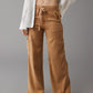 🔥2025 Neu eingetroffen🔥Cargohose aus Leinenmischung mit weitem Bein