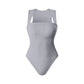 💕Letzter Tag: 60 % Rabatt💕Ärmellose figurformende Bodysuits mit Bauchkontrolle🩱