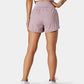 ✨️  2025 Hot Sale 49% OFF 🥰  2-in-1 Yoga Shorts mit hoher Taille und Seitentaschen