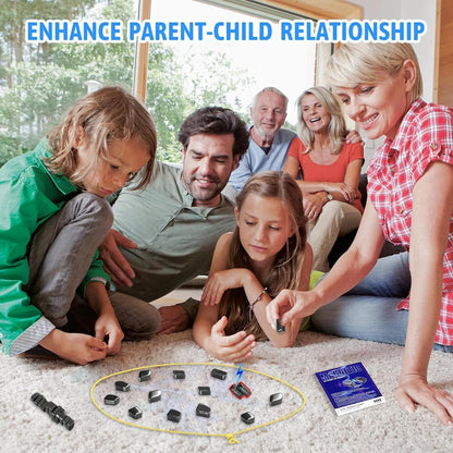 🎅Weihnachtsverkauf 50% RABATT🔥Magnetisches Schachspiel✨️