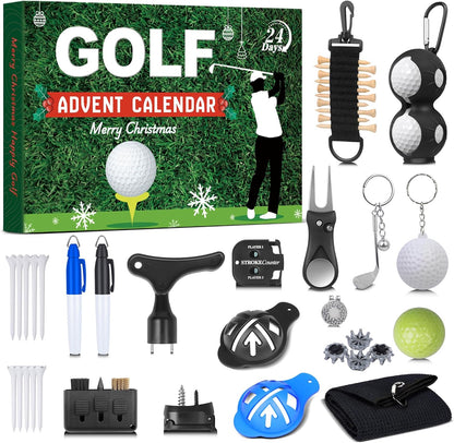 🔥Christmas Sale-Up to 50% OFF🎅Golf Advent Calendar 2025🥰-24 Days of Golf Surprises & Christmas Fun