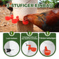 🔥🔥Geschenk für Hühnerliebhaber 50% OFF--🔥Automatische Hühnertränke Vogelhäuschen
