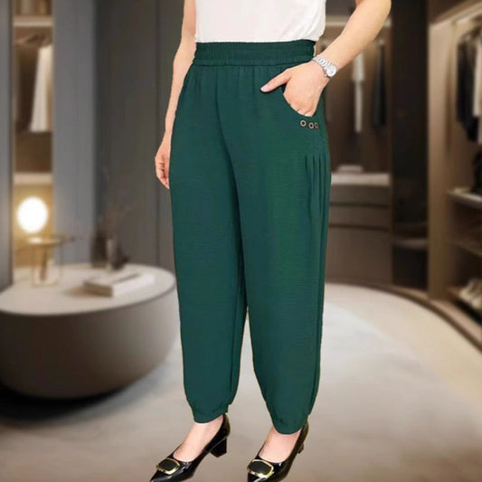 ⏳ Begrenzte Zeit 50% Rabatt! 💥Women's Cool Atmungsaktiv Lose Lässige Hosen