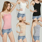 ❤️Locker sitzendes Tanktop mit integriertem BH