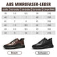 【HEUTIGE 20 % RABATT】Slip-On-Sneaker für Herren aus Mikrofaser-Leder