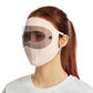 Atmungsaktive Ice-Silk-Sonnenmaske mit langem Hals und vollständiger Gesichtsabdeckung