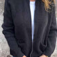 ⏳ Zeitlich begrenzt 50% Rabatt ⏰ Klassische Strickjacke mit Rundhals & Reißverschluss 🧥 Leicht, anschmiegsam & stylisch zugleich | Perfekt zum Layeren in jeder Jahreszeit!