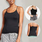 ❤️Locker sitzendes Tanktop mit integriertem BH