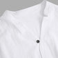 👕 Lässige Eleganz – Zweiteiliger Anzug aus Baumwolle für Herren – 50 % günstiger! 💧👖