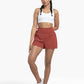 ✨️  2025 Hot Sale 49% OFF 🥰  2-in-1 Yoga Shorts mit hoher Taille und Seitentaschen