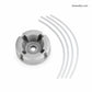 ⚙️ JETZT 50 % RABATT! 🌿 Aluminium-Trimmerkopf – 4-Faden-Schnitt & universelle Passform – robust & einfacher Fadenwechsel 🏡