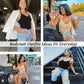 FeelinGirl #CHIL Seamless Covered Bust Jumpsuit Thong Bodysuit Fit Comfort Slimming Womenswear
