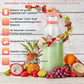 🍊 50% RABATT! 🥤✨ Bestseller Tragbarer Entsafter – Frischer Saft | Früchte, Shakes & mehr🍓