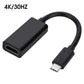 🎬 50% RABATT! 🔌 4K Ultra HD Typ-C zu HDMI Adapter – Plug & Play, Kompatibel & Stabiler Streaming 📺
