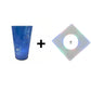 Leuchtender Red Bull Becher mit Strohhalm – Für Partys, Bars & Veranstaltungen 🥤✨