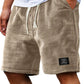 🩳💪 Lässige Herren-Shorts aus Waffelstrick mit Kordelzug – 50% RABATT! Bequem, atmungsaktiv, perfekt für warme Tage. 🔥☀️