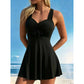 🌟Trägertop & eng anliegende Badeshorts – Teilbarer Badeanzug – perfekt für den Strand!👙🩱
