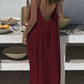 💃Letzter Tag im Angebot: 49% Rabatt!!✨ Damen-Loungewear-Kleid in Unifarben💕