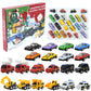 🔥Solange der Vorrat reicht 50 % Rabatt!🚗Adventskalender für Jungen: Spielzeugsets mit Baumaschinen aus Metalllegierung
