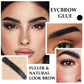 ⏰ Nur noch heute 50% Rabatt + 1 kaufen 1 GRATIS! 🔥 Fast Sculpt färbendes Augenbrauengel | Wasserfest formendes Gel für volle, natürlich aussehende Augenbrauen, langanhaltend 💄