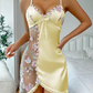 👗💋 50% RABATT! Sexy Spitze Schlafkleid – Verspielte Perspektive, verführerischer Look & perfekt für besondere Momente ✨