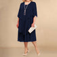 🎉49% RABATT 👗Elegantes Lagenkleid für Damen
