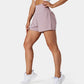 ✨️  2025 Hot Sale 49% OFF 🥰  2-in-1 Yoga Shorts mit hoher Taille und Seitentaschen