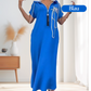 Langes stilvolles Kleid