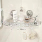 46% OFF - Light luxury style punch-free storage rack