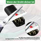 🔩🔧 Doppelgewinde-Drückerkupplung mit Verschlussschnalle – ⚙️🔒 Robuste & blitzschnelle Montage für sicheren Halt in Werkstatt und Industrie