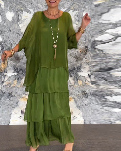 💐  2026 Frühjahrsverkauf - 49% Rabatt🔥😍Künstlerischer Stil Kleid