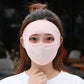 Atmungsaktive Ice-Silk-Sonnenmaske mit langem Hals und vollständiger Gesichtsabdeckung