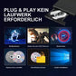 📢 50 % RABATT !! 💿Externes CD/DVD-Laufwerksgehäuse mit RGB-Beleuchtung – 4 USB-Anschlüsse &amp; Stabiler Betrieb! 📀💻✨