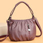 👜 60% RABATT! 💼 Damen Plissee-Handtasche – Weiches Material, Mehrere Tragemöglichkeiten & Stilsicher ✨
