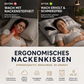 🥳 2026 HEISSER VERKAUF 🥳 💞  Waschbares, ergonomisches Nackenkissen – atmungsaktiv und weich mit 3D-Nähten.