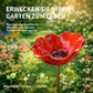 💖🎁 Geschenke zum Muttertag 2026 mit 49 % Rabatt 🎁Handgefertigter Metall-Gartenstecker mit Blume und Vogel 🐦