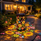 🔥HEISSER ANGEBOT 49 % RABATT 🌞Bunte Sonnenblumen-Solar-Gartenlaterne